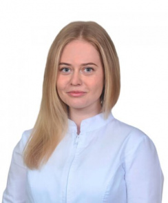 Лобанова Алина Вадимовна окулист (офтальмолог)