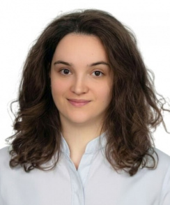 Попкова Екатерина Андреевна стоматолог