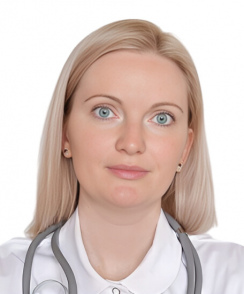 Пащенко Анастасия Дмитриевна пульмонолог