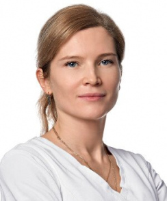 Никитина Екатерина Сергеевна окулист (офтальмолог)