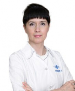 Литарова Светлана Владимировна окулист (офтальмолог)