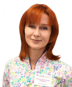 Щербакова Светлана Валентиновна окулист (офтальмолог)