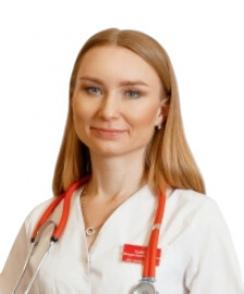 Терентьева Ксения Александровна педиатр