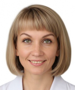Горячкина Светлана Владимировна пульмонолог