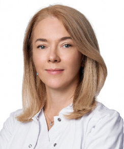 Кудрявцева Юлия Сергеевна офтальмохирург